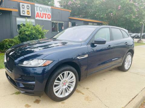 2017 Jaguar F-PACE for sale at Town Auto in Chesapeake VA