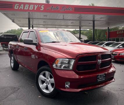 2014 RAM Ram Pickup 1500 for sale at GABBY'S AUTO SALES in Valparaiso IN