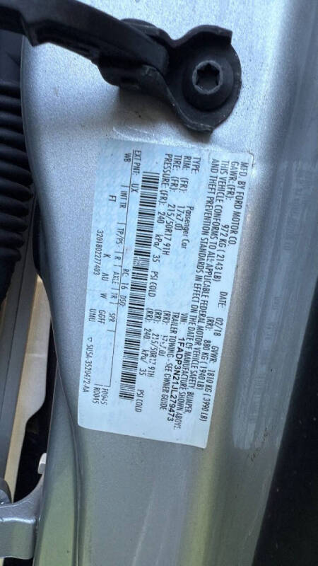 2018 Ford Focus Titanium