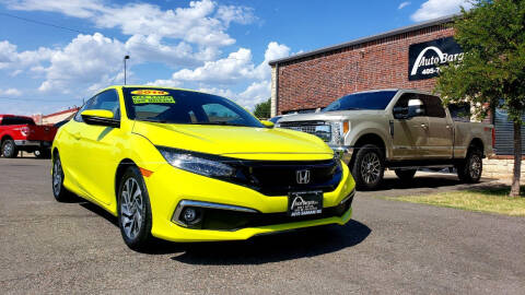 2019 Honda Civic for sale at AUTO BARGAIN, INC. #2 in Oklahoma City OK