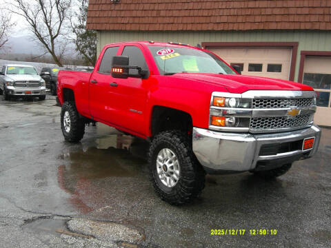 2019 Chevrolet Silverado 2500HD Work Truck