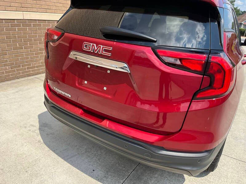 2021 GMC Terrain SLE