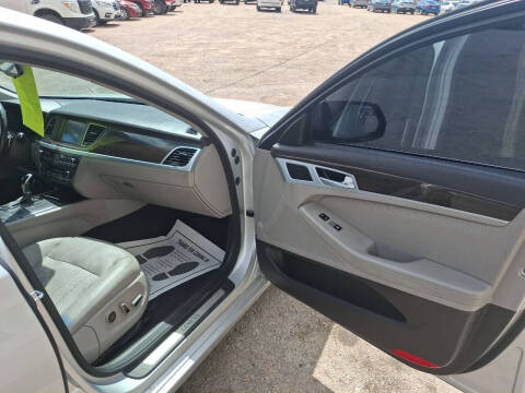 2015 Hyundai Genesis 3.8L