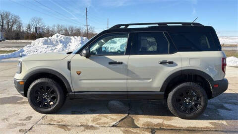 2025 Ford Bronco Sport Badlands