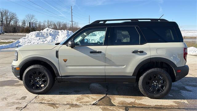 2025 Ford Bronco Sport Badlands