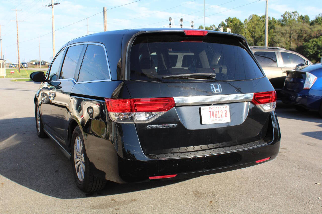 2014 Honda Odyssey for sale at Auto Force USA in Elkhart, IN