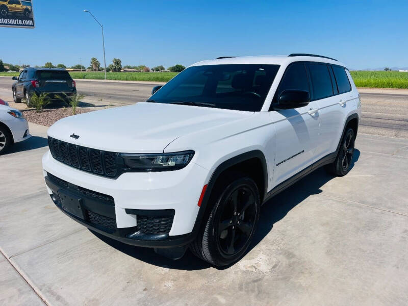 2021 Jeep Grand Cherokee L for sale at A AND A AUTO SALES in Gadsden AZ