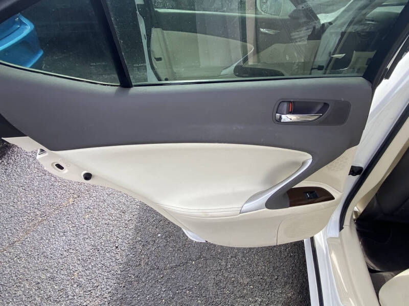 2013 Lexus IS 250