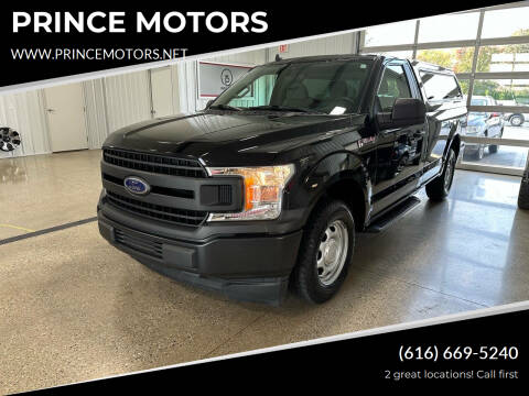 2020 Ford F-150 for sale at PRINCE MOTORS of Gun Lake in Wayland MI