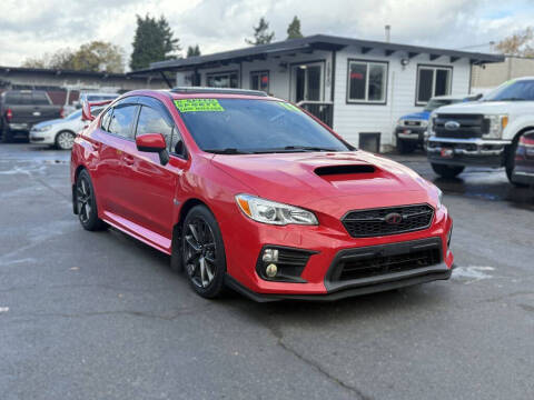 2018 Subaru WRX Premium