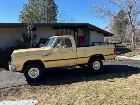 1986 Dodge Ram