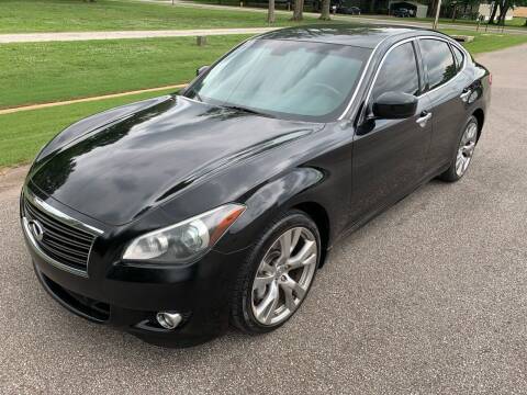 2013 Infiniti M37 for sale at Tennessee Valley Wholesale Autos LLC in Huntsville AL