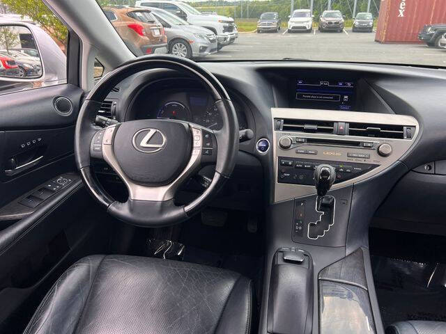 2013 Lexus RX 450h