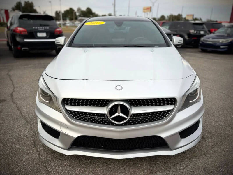 2015 Mercedes-Benz CLA CLA 250