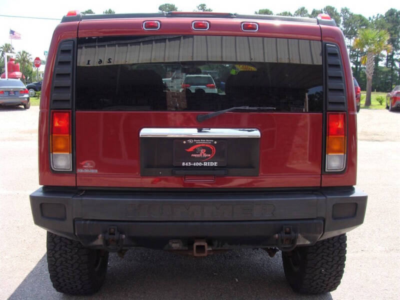 2003 HUMMER H2