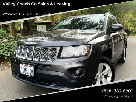 2014 Jeep Compass for sale at Valley Coach Co Sales & Leasing in Van Nuys CA