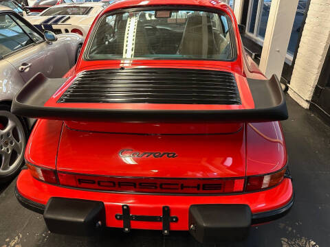 1986 Porsche 911 Carrera