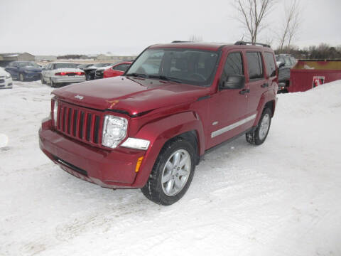 2012 Jeep Liberty for sale at Midwest Motors Repairables in Tea SD