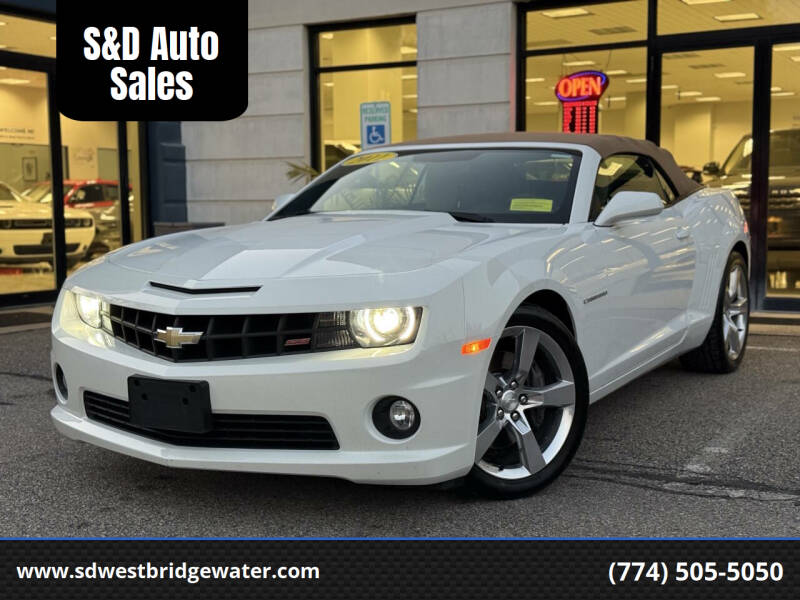 2011 Chevrolet Camaro 2SS's photo