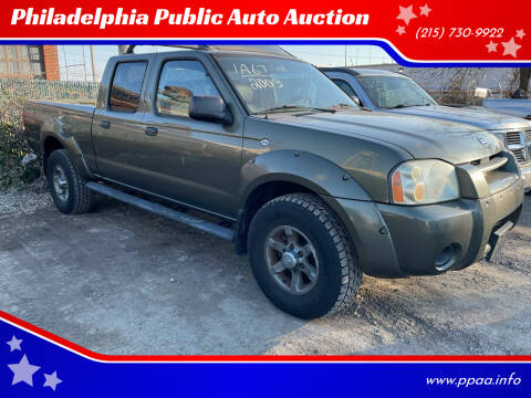 2003 Nissan Frontier for sale at Philadelphia Public Auto Auction in Philadelphia PA