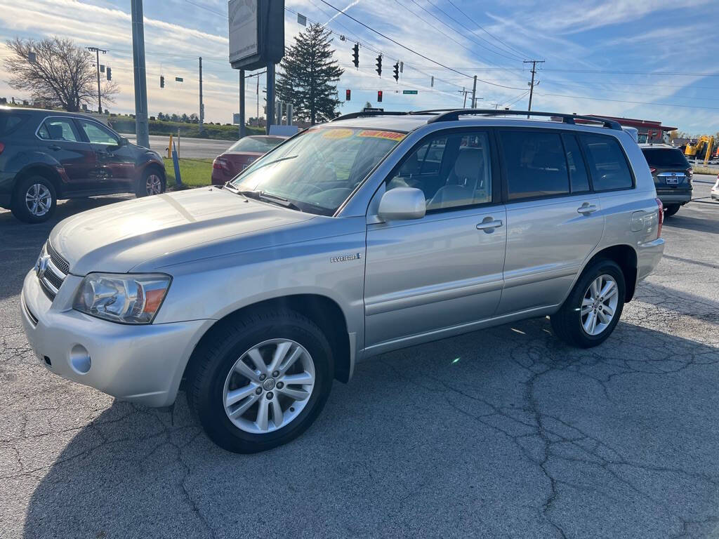 2007 Toyota Highlander Hybrid for sale at Access Auto Wholesale & Leasing in Lowell, IN