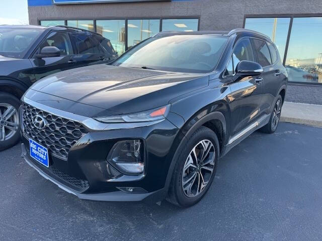 2019 Hyundai Santa Fe for sale at Big City Motors - 12th Street Auto Mart in Sioux Falls SD