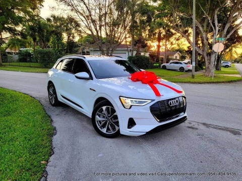 2021 Audi e-tron quattro Premium Plus