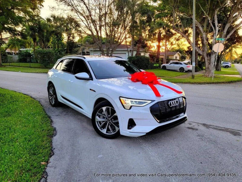 2021 Audi e-tron quattro Premium Plus