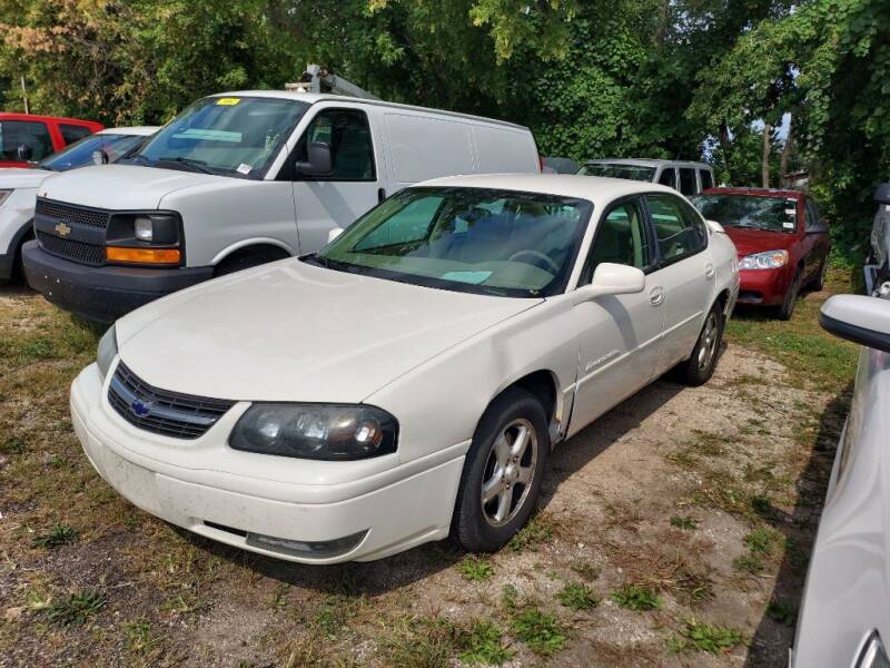 2004 Chevrolet Impala for sale at Premier Automotive Sales LLC in Kentwood MI