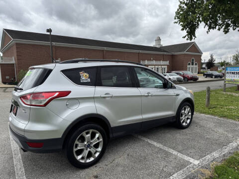 2013 Ford Escape SEL