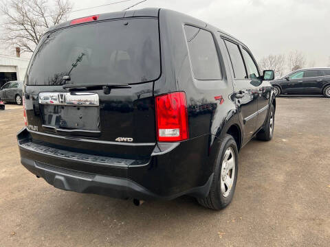 2013 Honda Pilot LX