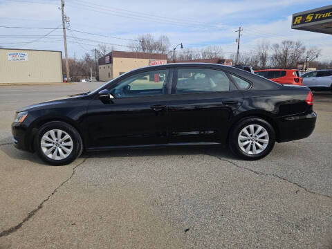 2012 Volkswagen Passat S PZEV