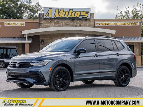 2022 Volkswagen Tiguan SE R-Line Black