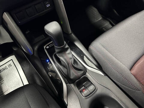 2025 Toyota Corolla Cross Hybrid Nightshade