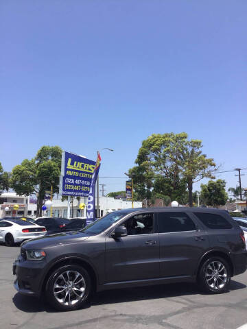 2019 Dodge Durango GT Plus