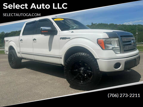 2011 Ford F-150 for sale at Select Auto LLC in Ellijay GA