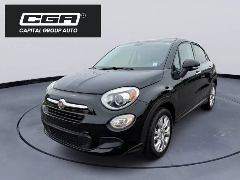 Used 2016 FIAT 500X Easy with VIN ZFBCFXBT1GP409088 for sale in Freeport, NY