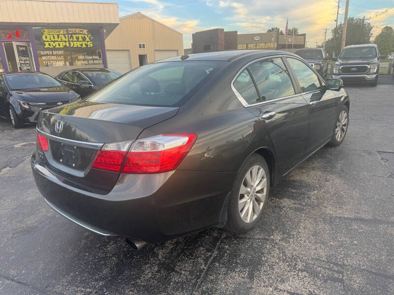 2013 Honda Accord EX-L w/Navi