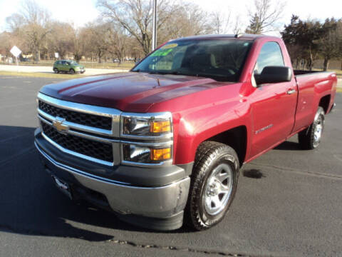 2015 Chevrolet Silverado 1500 for sale at Steves Key City Motors in Kankakee IL