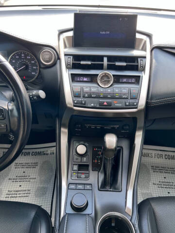2016 Lexus NX 200t