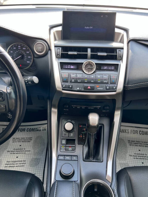 2016 Lexus NX 200t