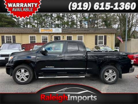 2010 Toyota Tundra for sale at Raleigh Imports in Raleigh NC