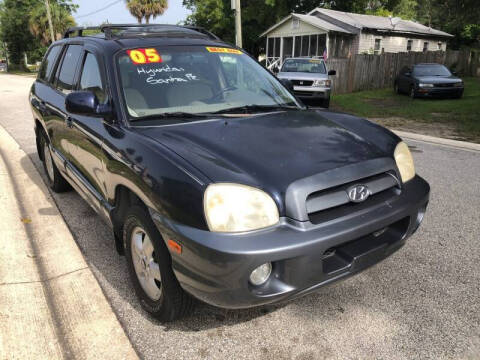 2005 Hyundai Santa Fe for sale at Castagna Auto Sales LLC in Saint Augustine FL