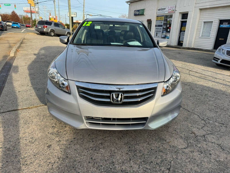 2012 Honda Accord for sale at Nile Auto Sales in Greensboro NC