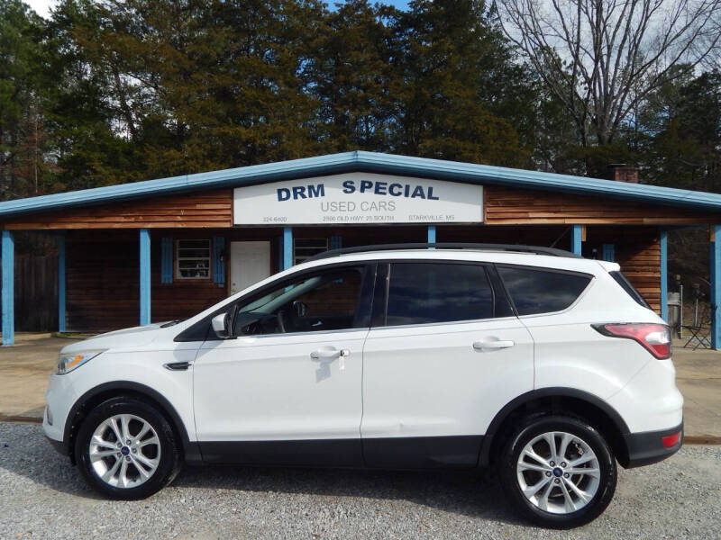 2017 Ford Escape for sale at DRM Special Used Cars in Starkville MS