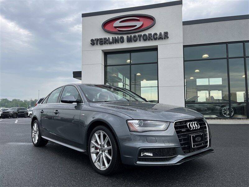 2015 Audi A4 for sale at Sterling Motorcar in Ephrata PA