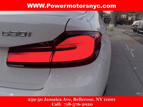 2022 BMW 5 Series 530i xDrive