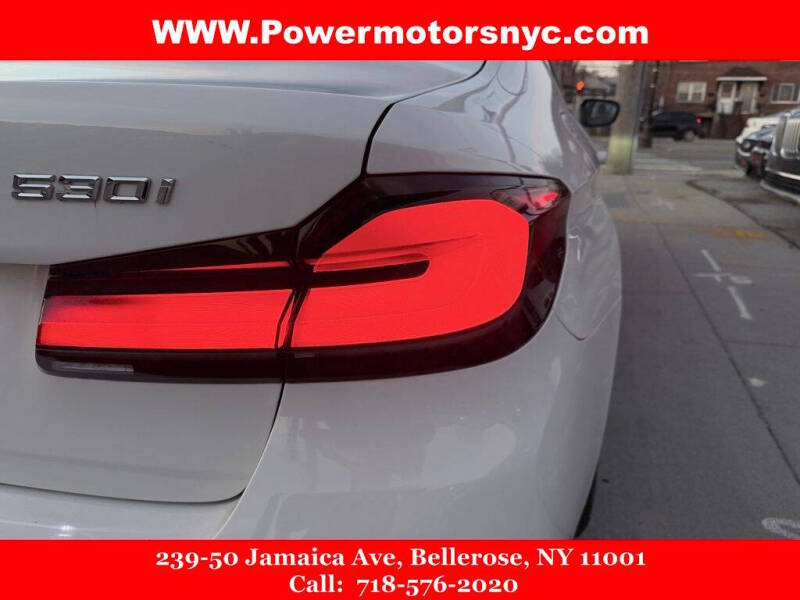 2022 BMW 5 Series 530i xDrive