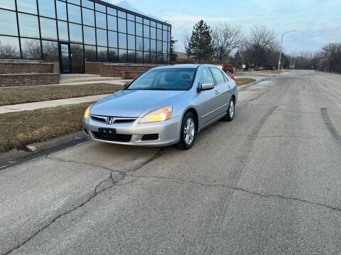 2007 Honda Accord for sale at Schaumburg Motor Cars in Schaumburg IL