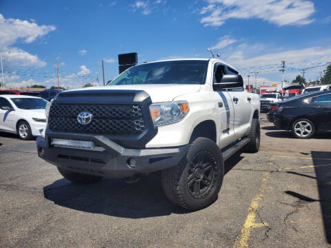 2016 Toyota Tundra for sale at Five Stars Auto Sales in Denver CO